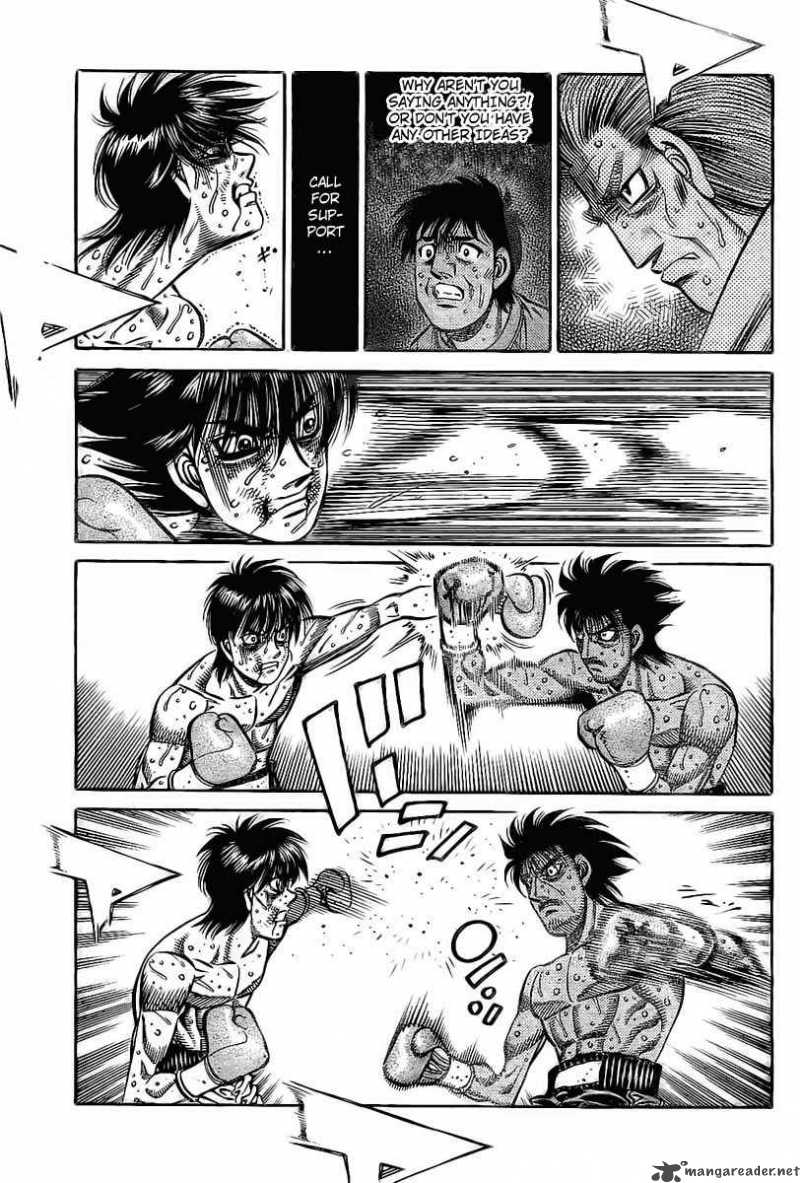 Hajime no Ippo Chapter 839 - Manhwa18.com