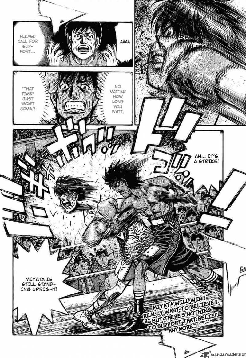 Hajime no Ippo Chapter 839 - Manhwa18.com