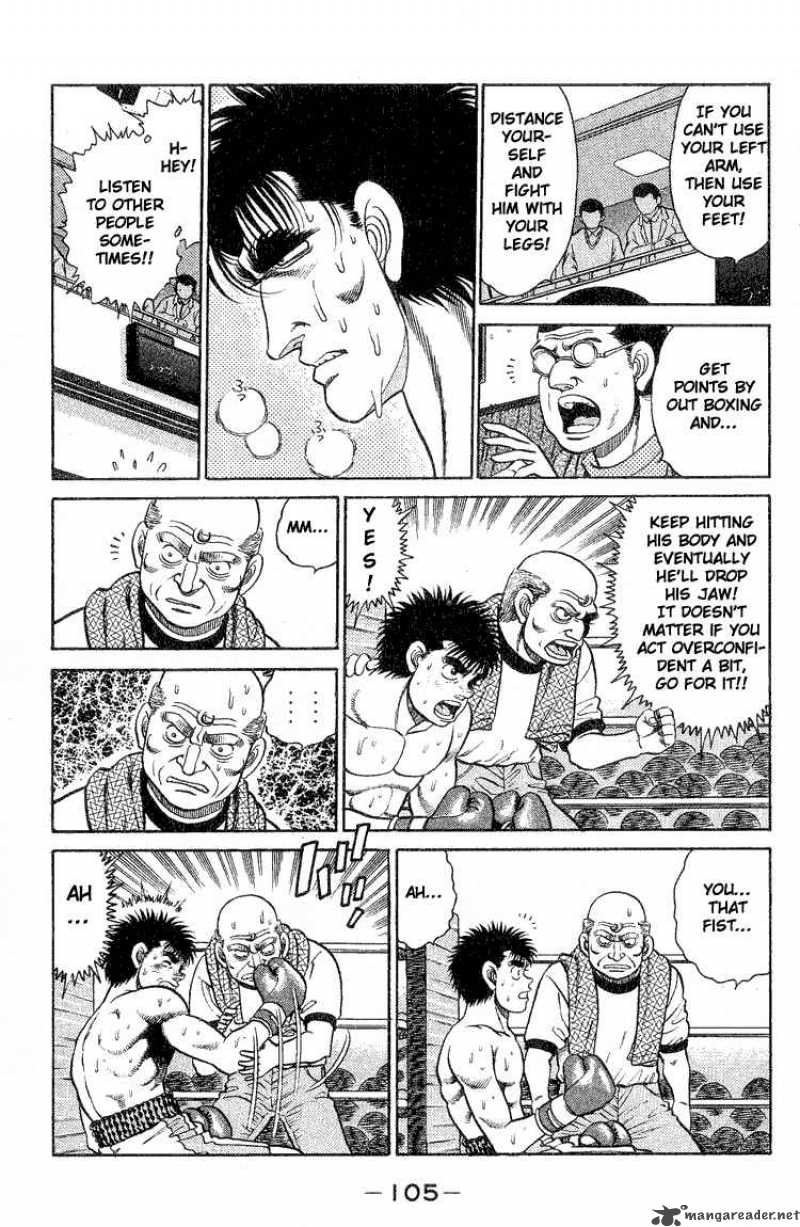 Hajime no Ippo Chapter 84 - Manhwa18.com