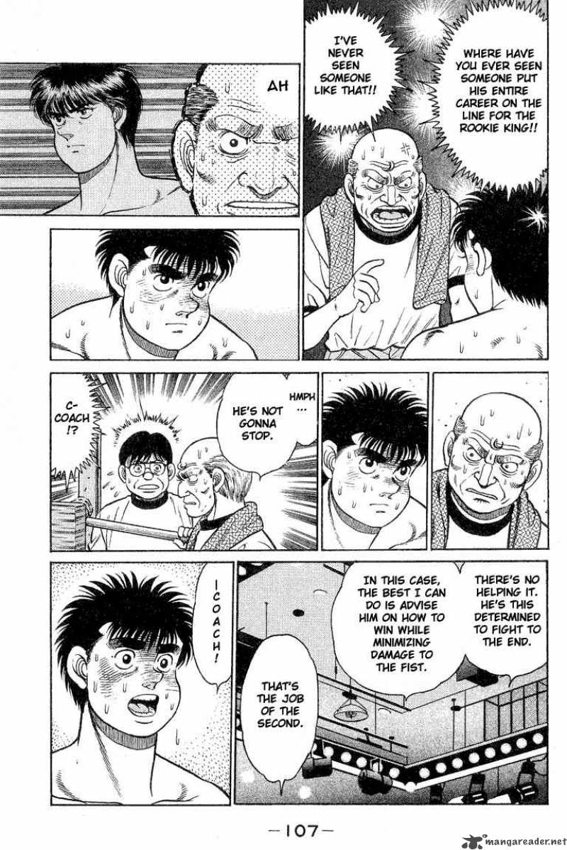 Hajime no Ippo Chapter 84 - Manhwa18.com