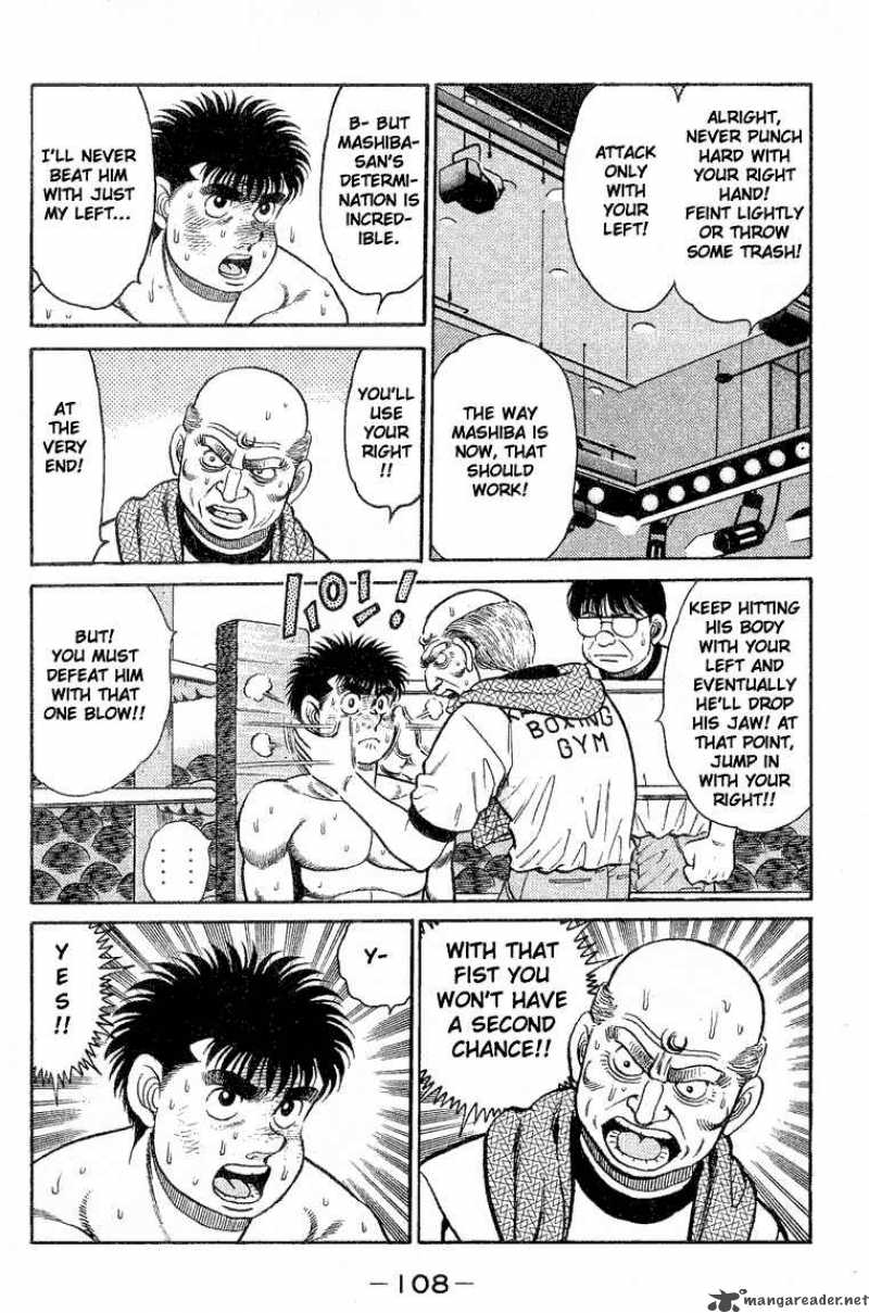 Hajime no Ippo Chapter 84 - Manhwa18.com