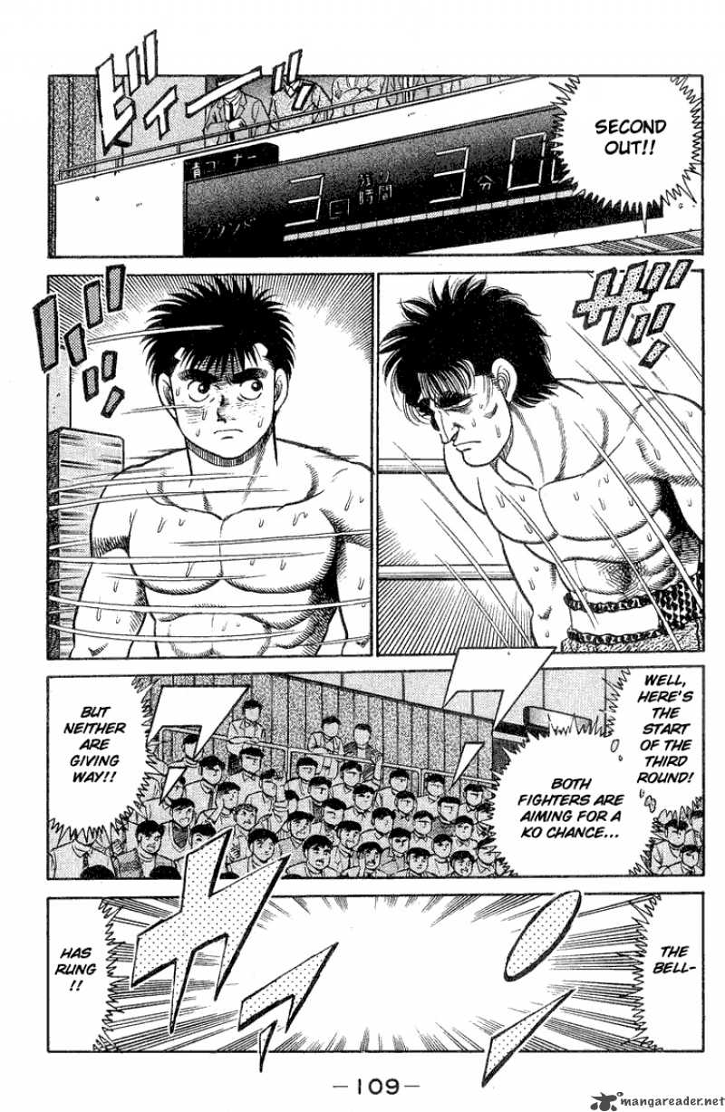 Hajime no Ippo Chapter 84 - Manhwa18.com