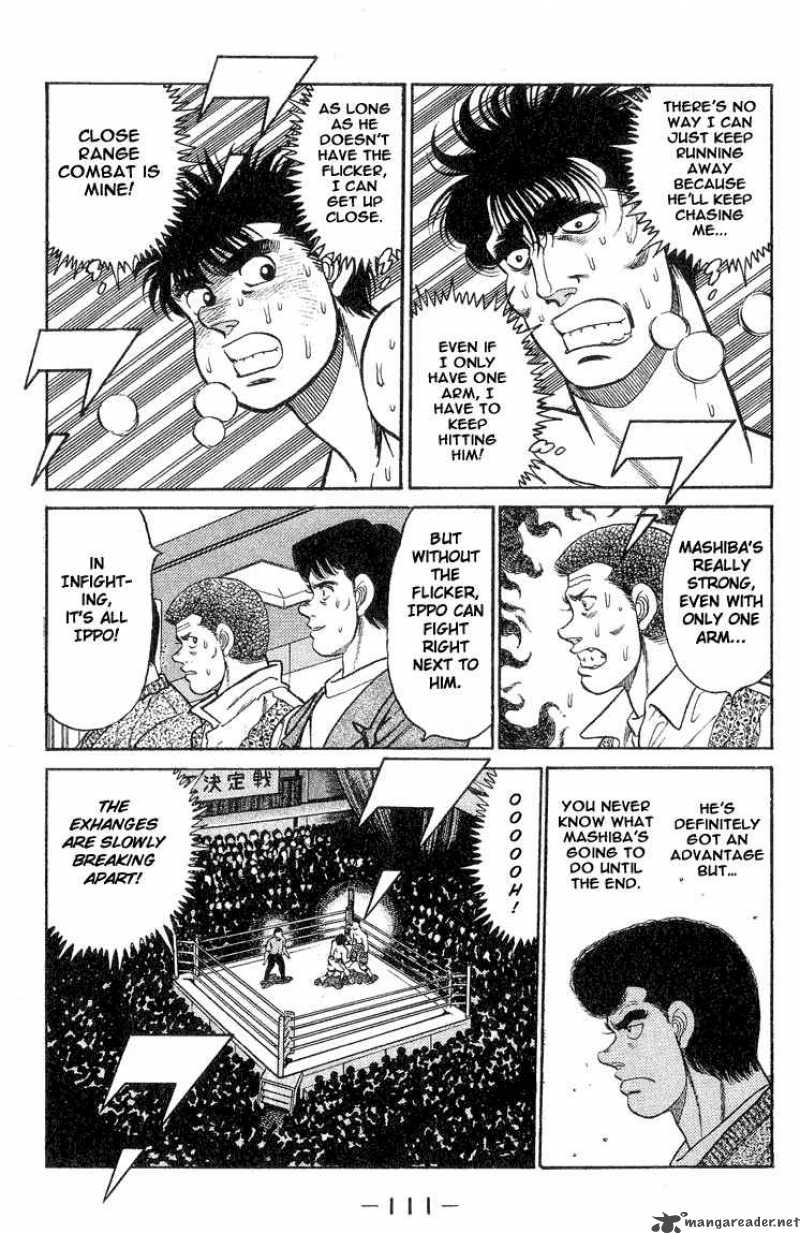 Hajime no Ippo Chapter 84 - Manhwa18.com