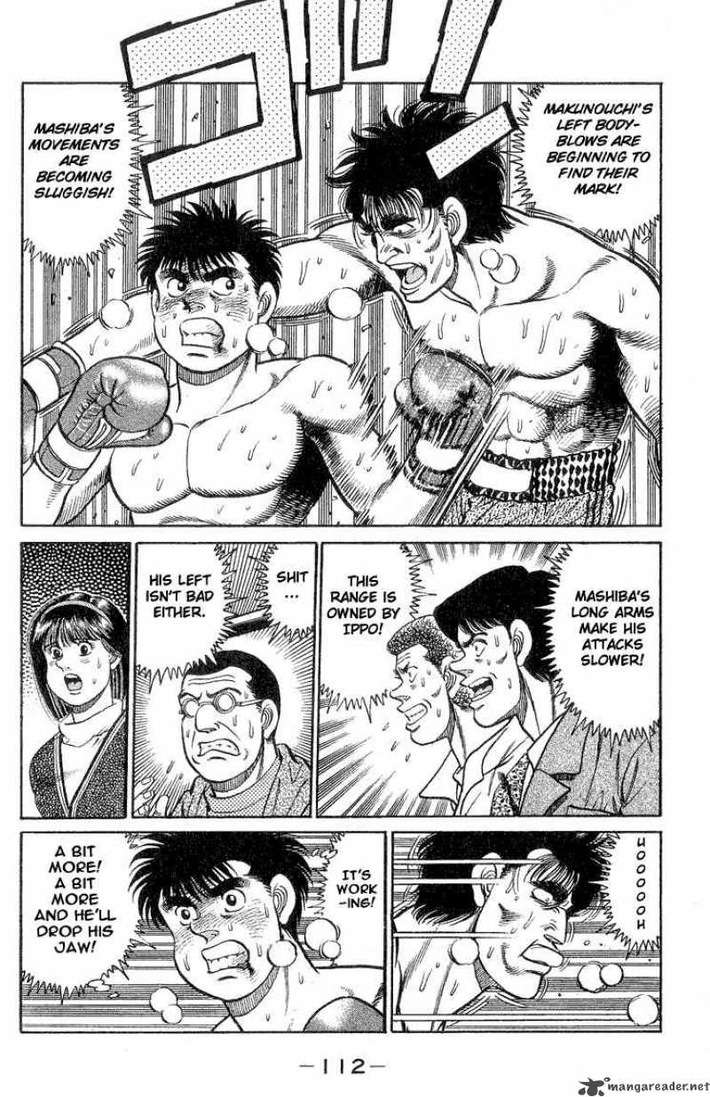 Hajime no Ippo Chapter 84 - Manhwa18.com