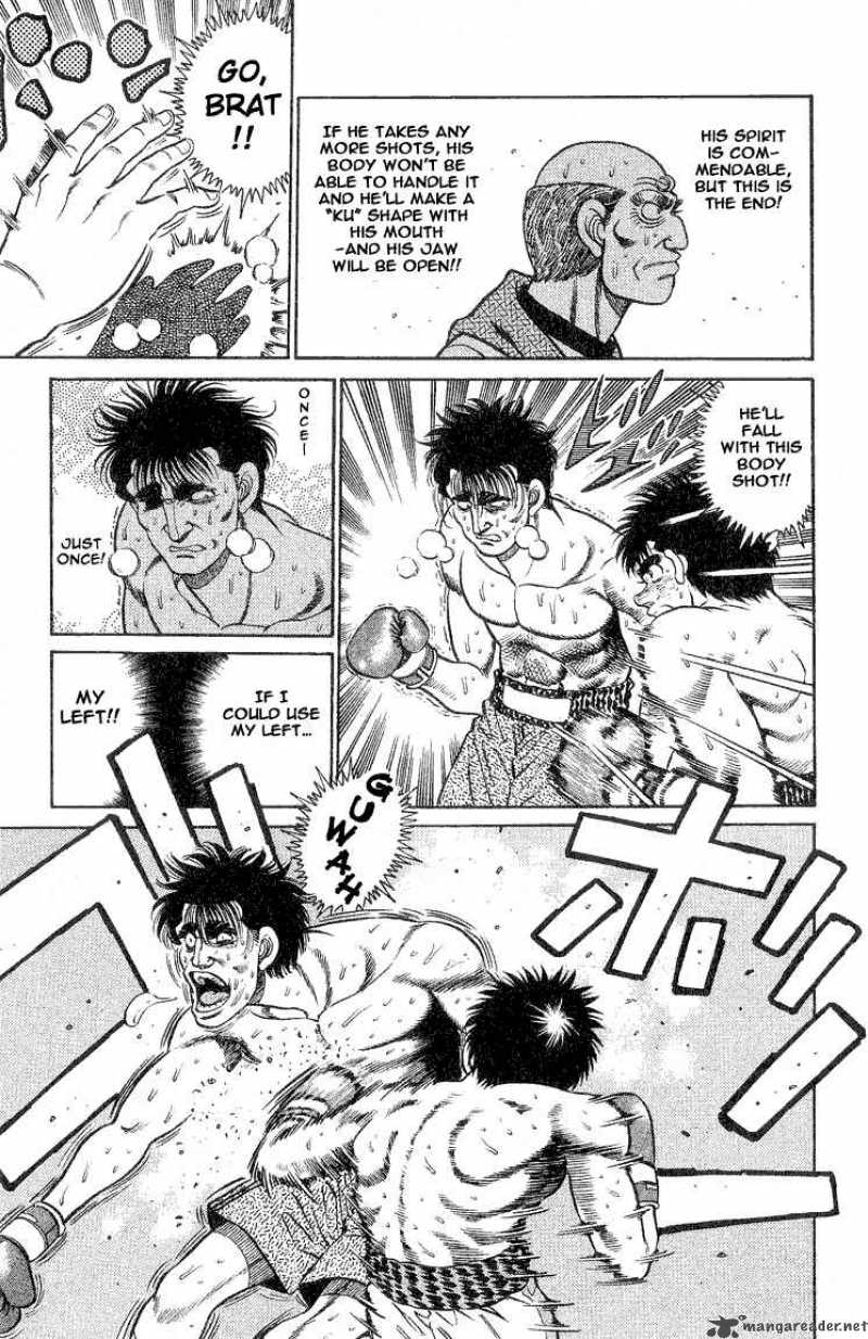 Hajime no Ippo Chapter 84 - Manhwa18.com