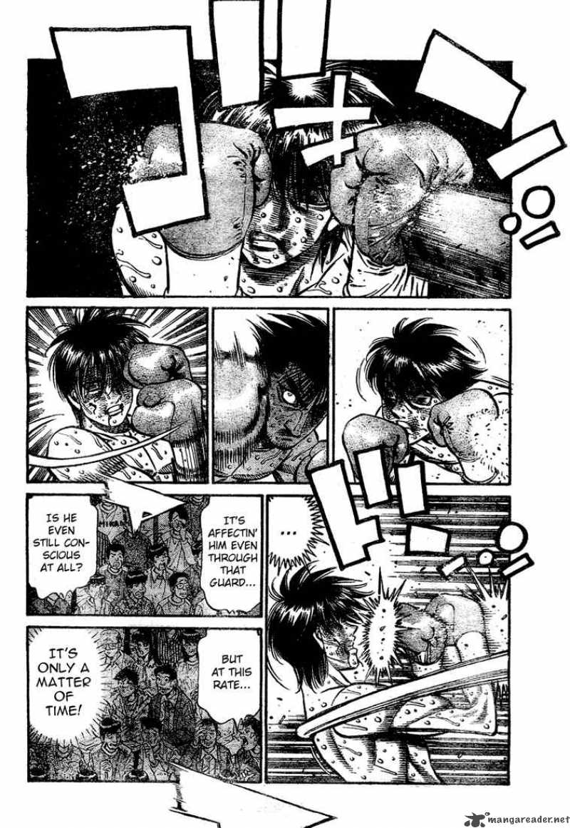 Hajime no Ippo Chapter 840 - Manhwa18.com