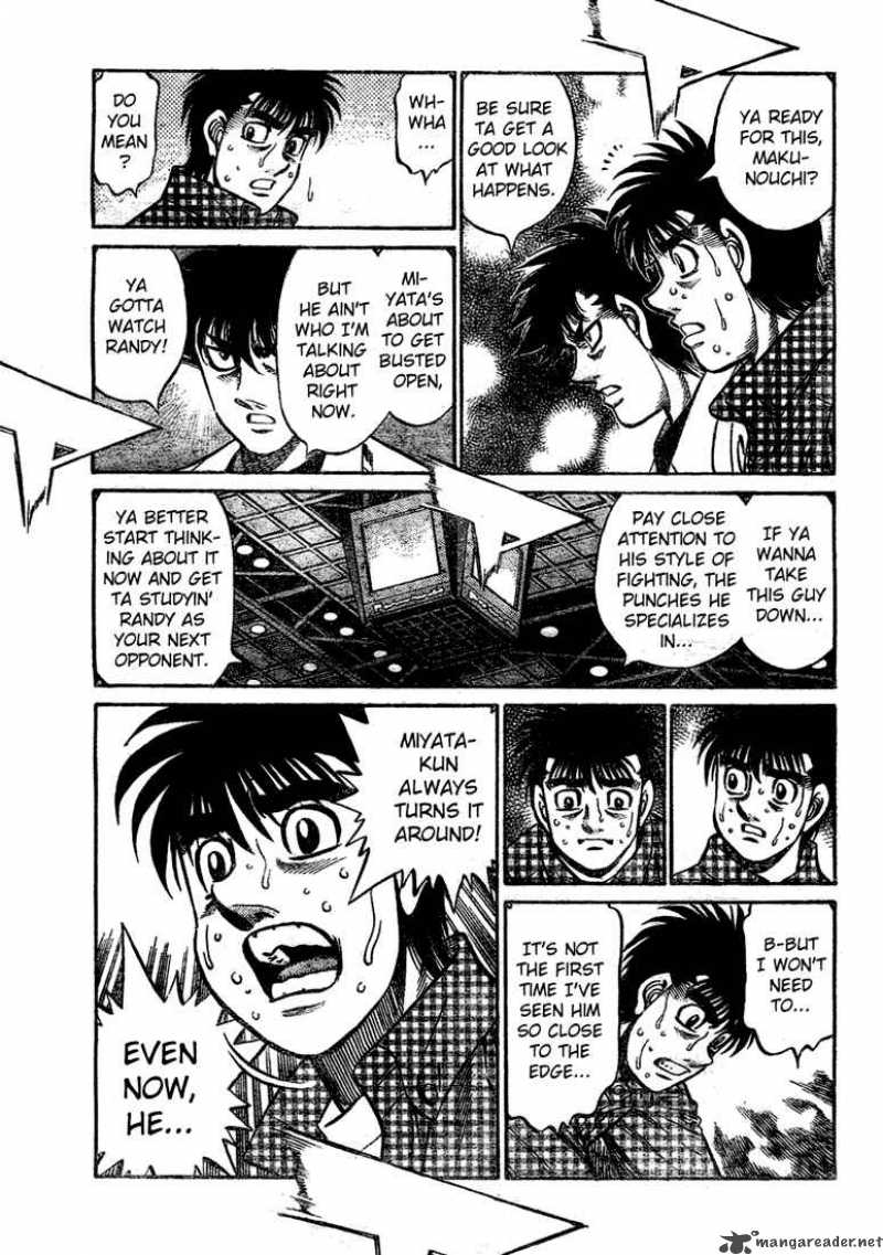 Hajime no Ippo Chapter 840 - Manhwa18.com