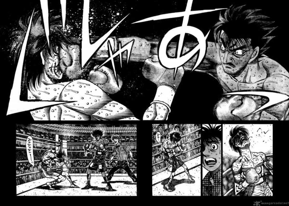 Hajime no Ippo Chapter 840 - Manhwa18.com