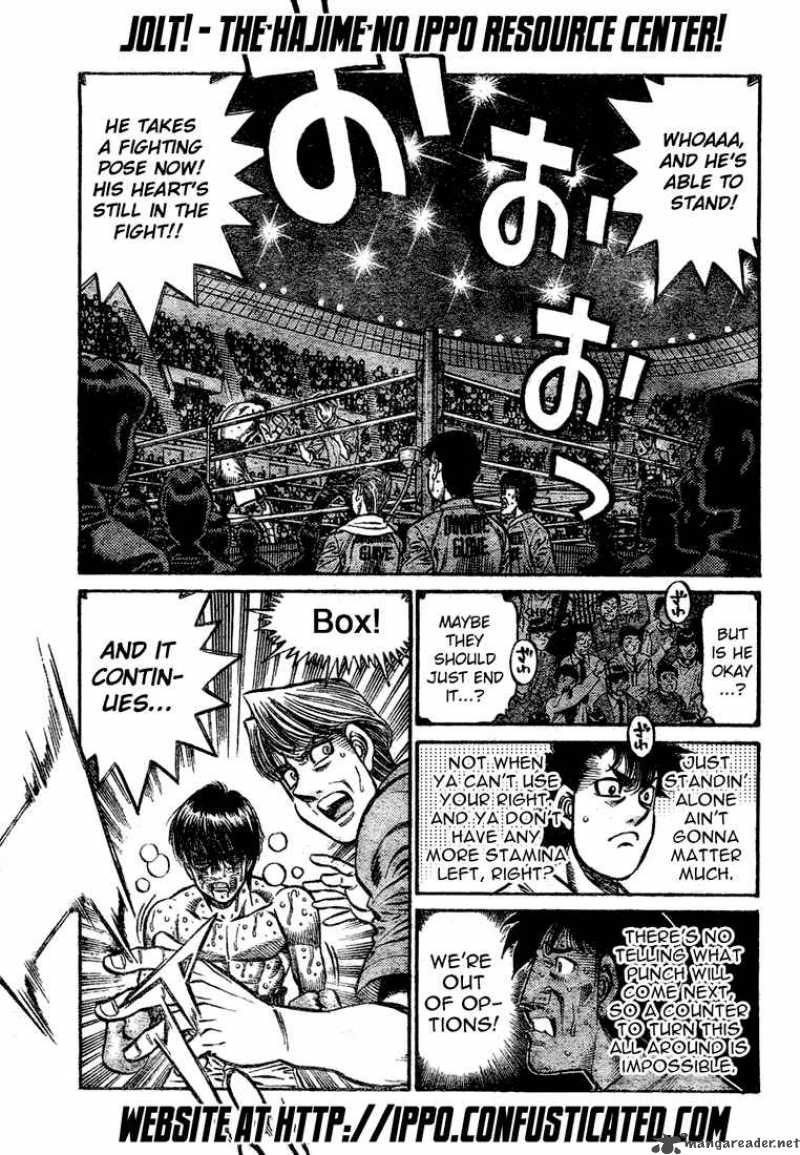 Hajime no Ippo Chapter 840 - Manhwa18.com