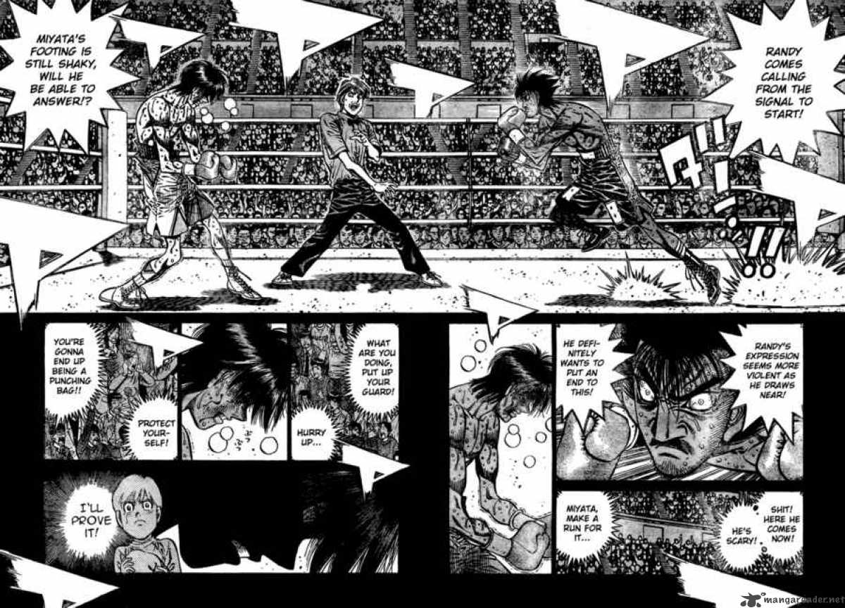 Hajime no Ippo Chapter 840 - Manhwa18.com