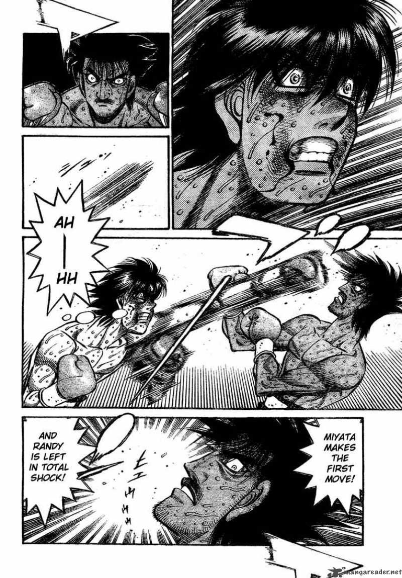 Hajime no Ippo Chapter 840 - Manhwa18.com