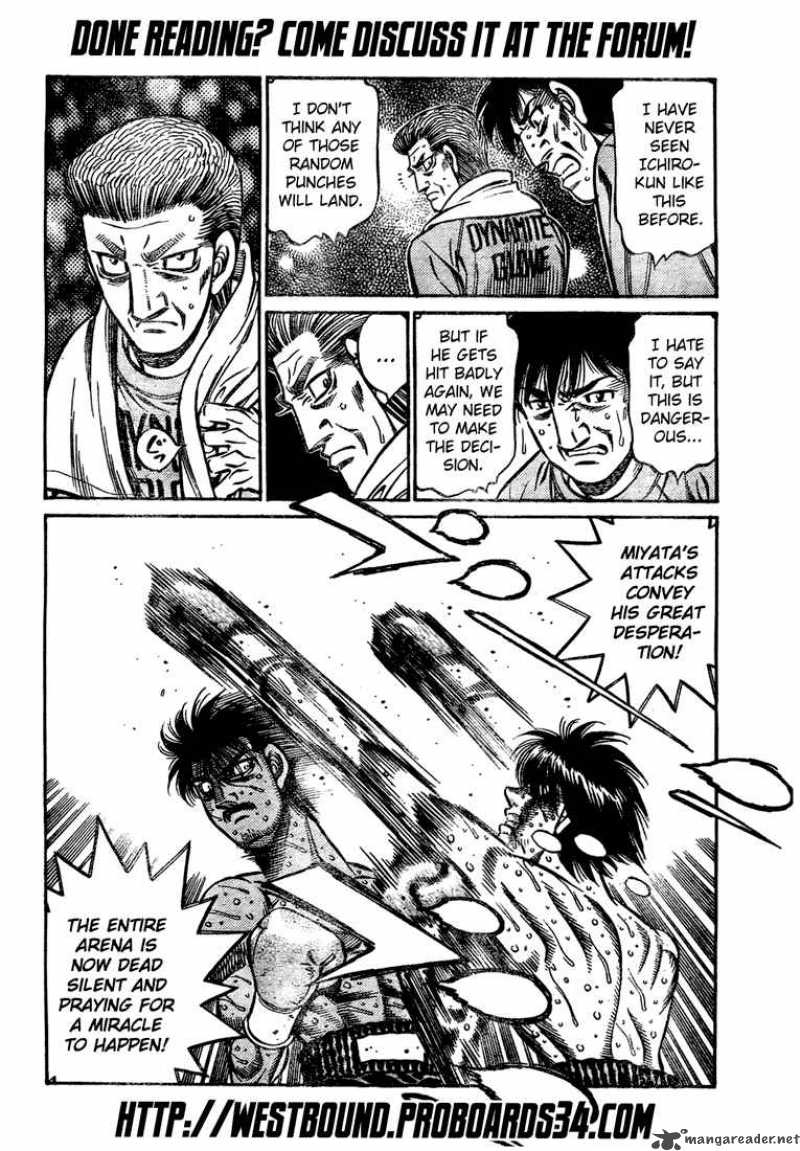 Hajime no Ippo Chapter 840 - Manhwa18.com