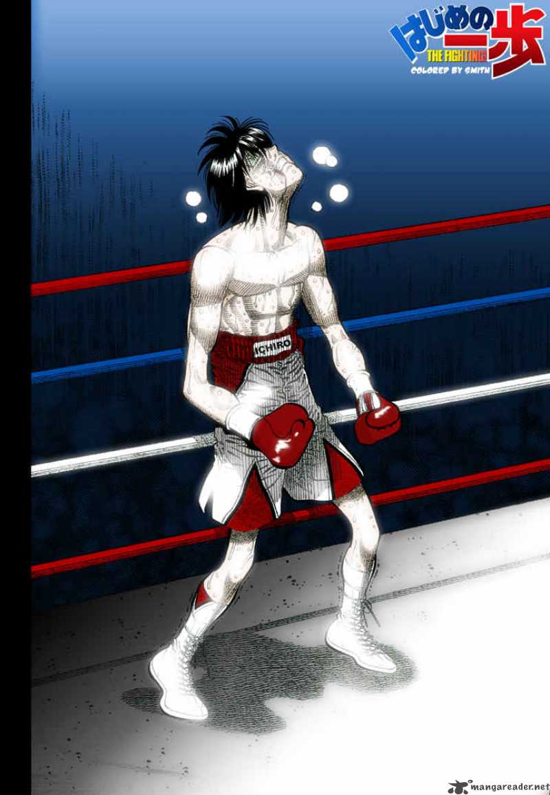 Hajime no Ippo Chapter 840 - Manhwa18.com