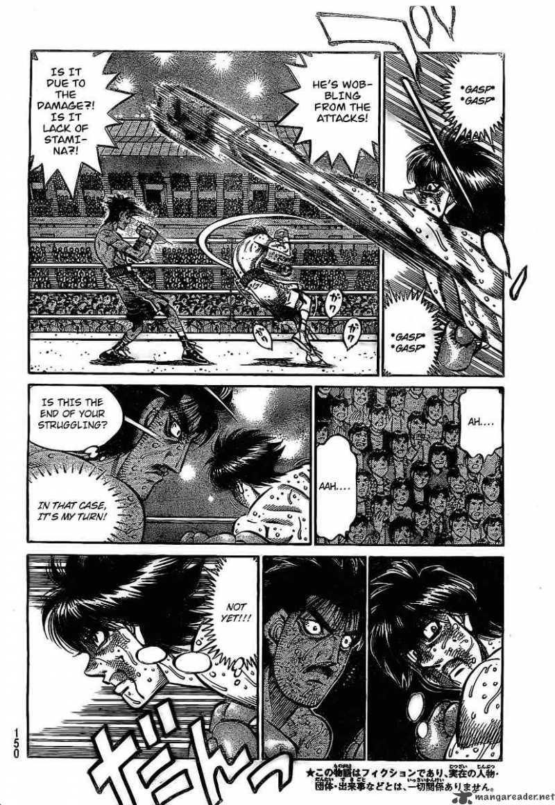 Hajime no Ippo Chapter 841 - Manhwa18.com