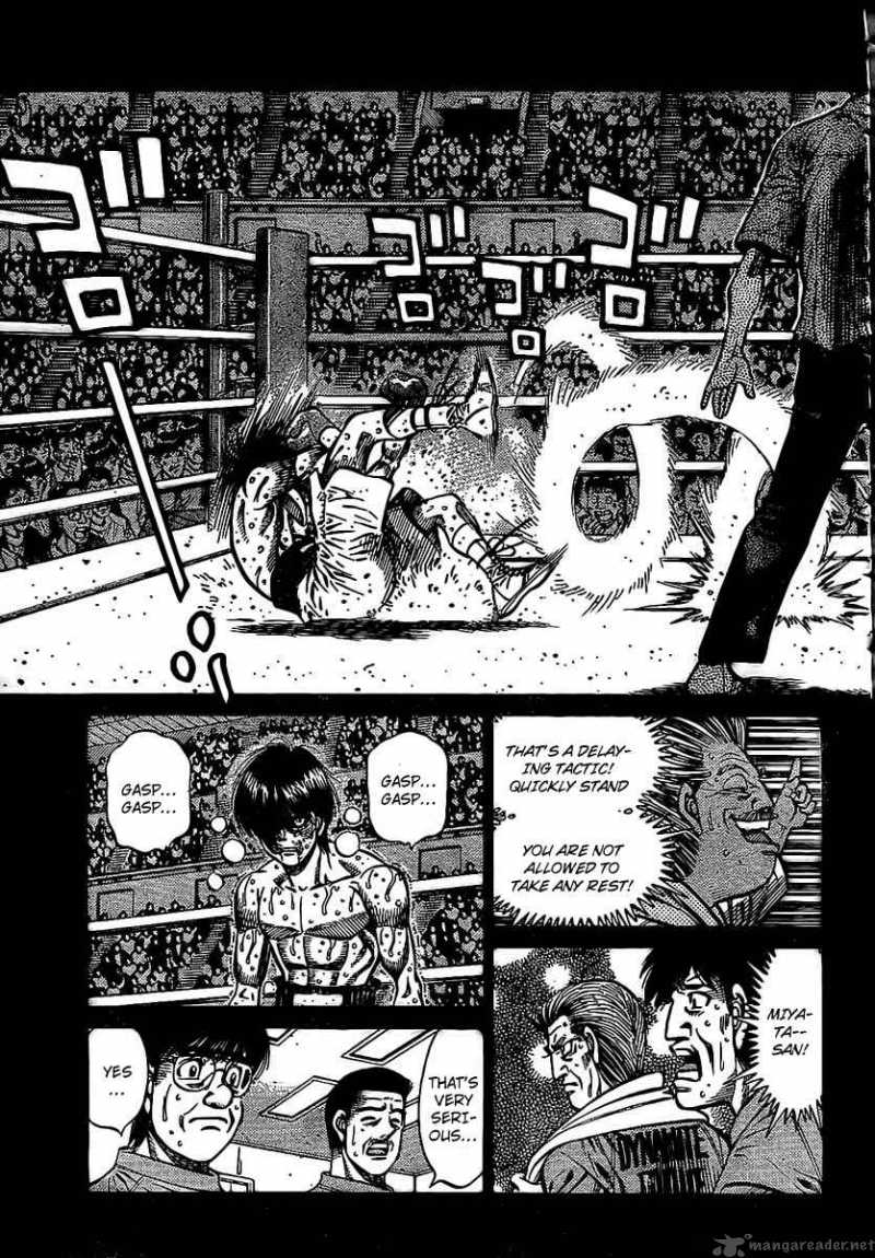 Hajime no Ippo Chapter 841 - Manhwa18.com