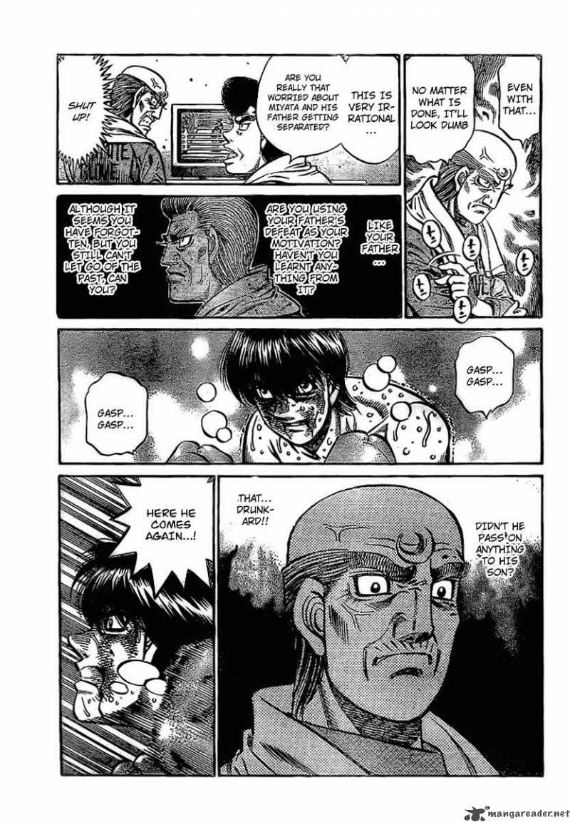 Hajime no Ippo Chapter 841 - Manhwa18.com