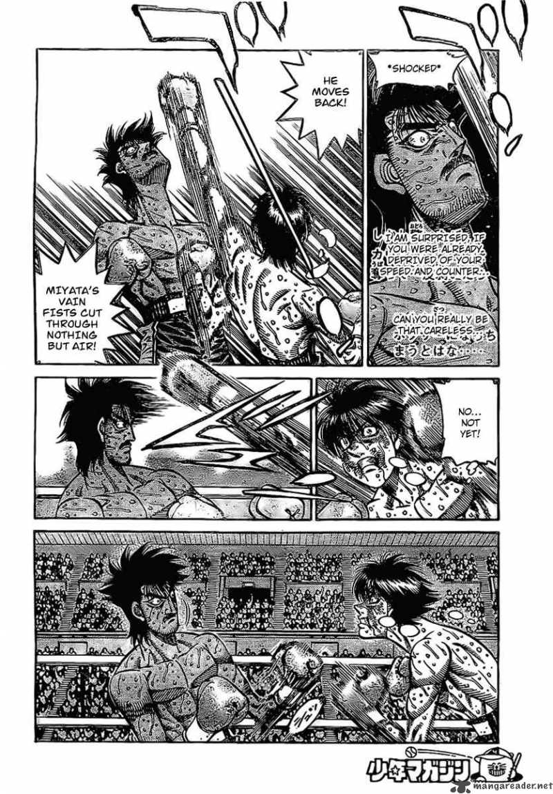 Hajime no Ippo Chapter 841 - Manhwa18.com