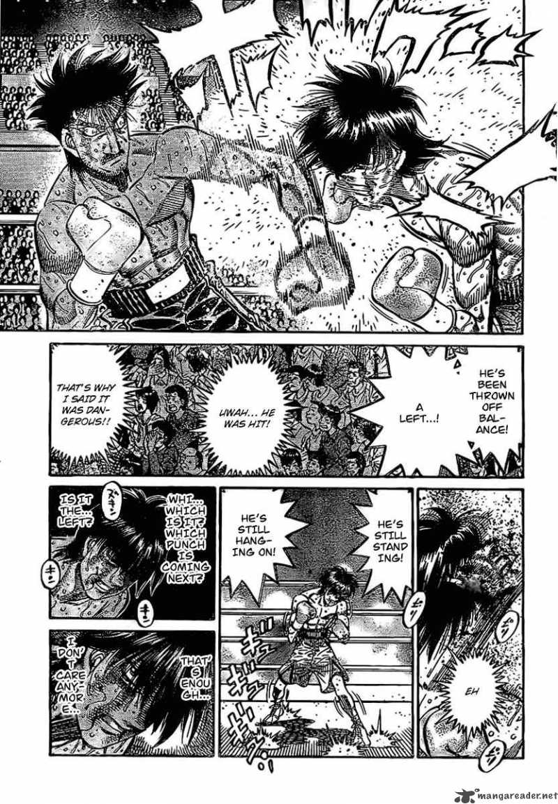 Hajime no Ippo Chapter 841 - Manhwa18.com