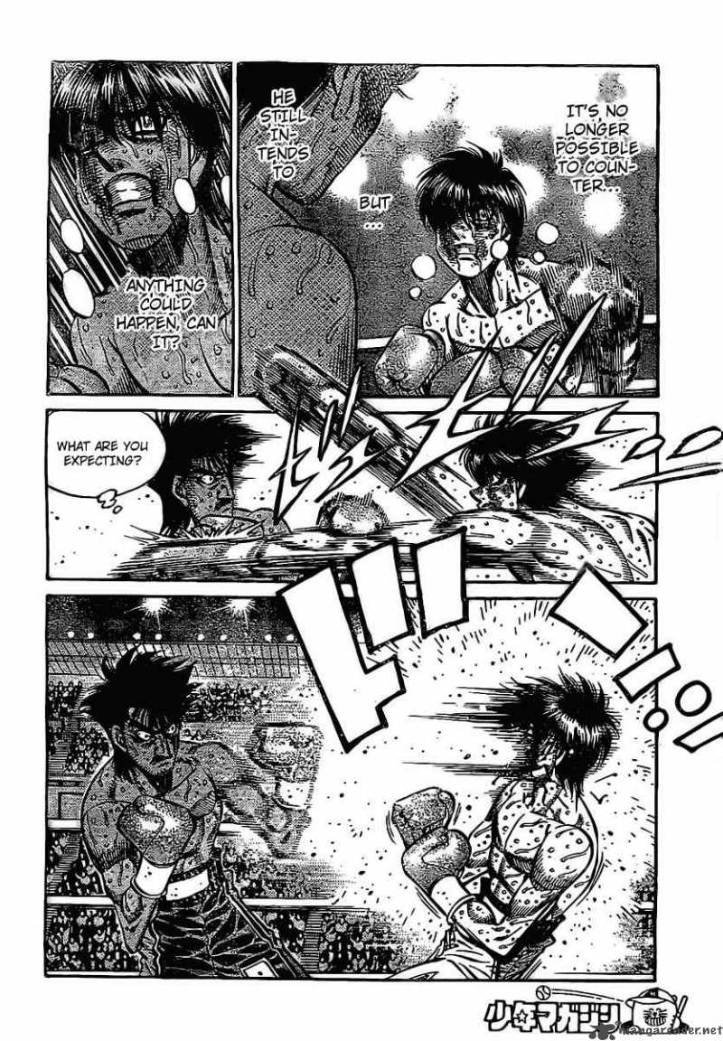 Hajime no Ippo Chapter 841 - Manhwa18.com