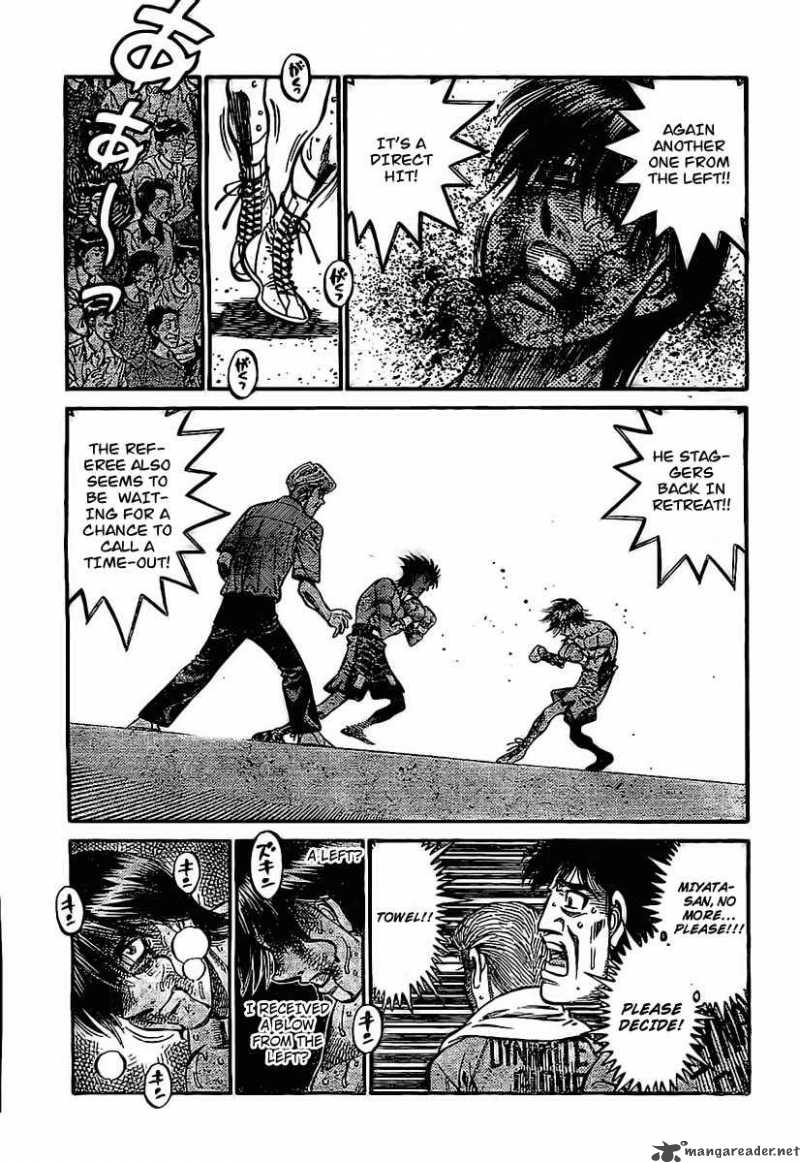 Hajime no Ippo Chapter 841 - Manhwa18.com