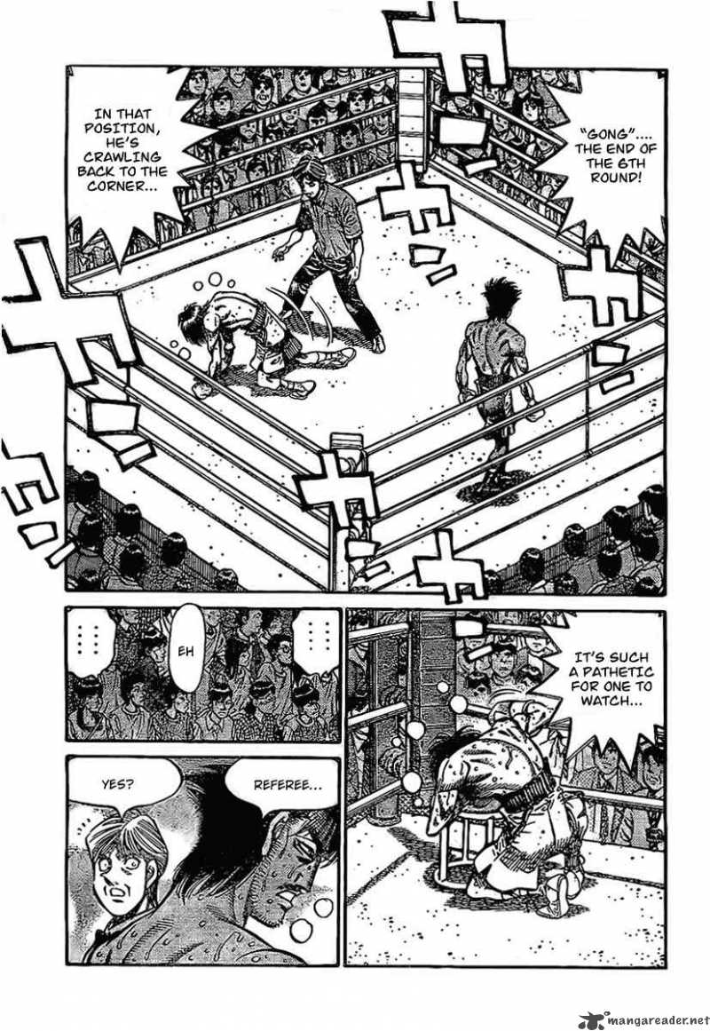 Hajime no Ippo Chapter 841 - Manhwa18.com