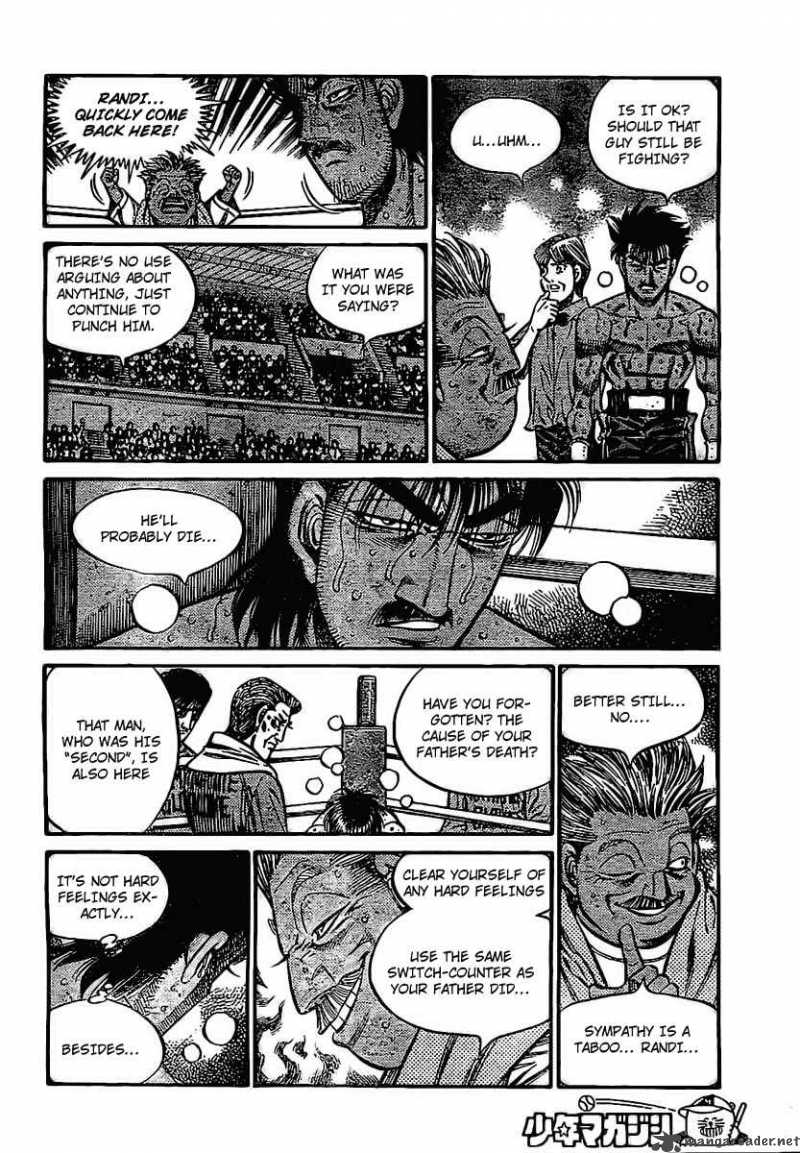 Hajime no Ippo Chapter 841 - Manhwa18.com