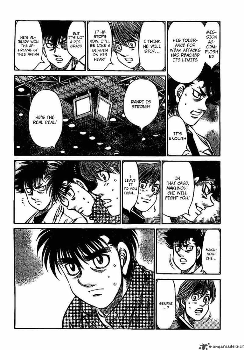 Hajime no Ippo Chapter 841 - Manhwa18.com