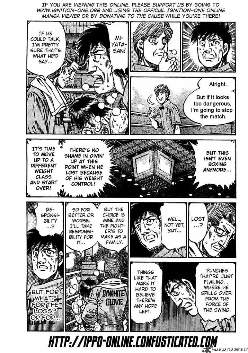 Hajime no Ippo Chapter 842 - Manhwa18.com