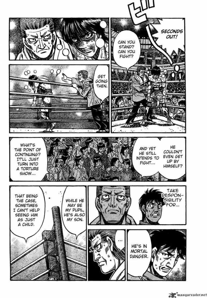 Hajime no Ippo Chapter 842 - Manhwa18.com