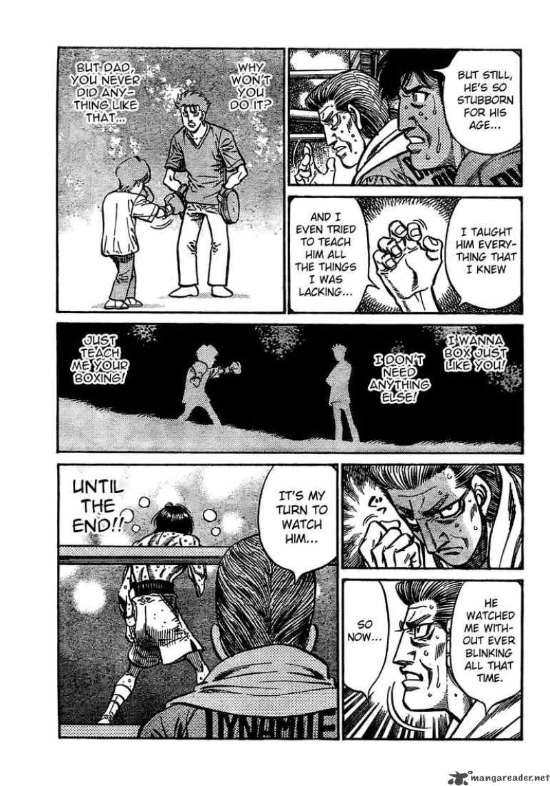 Hajime no Ippo Chapter 842 - Manhwa18.com