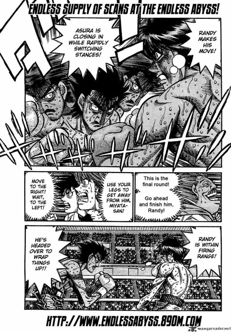 Hajime no Ippo Chapter 842 - Manhwa18.com