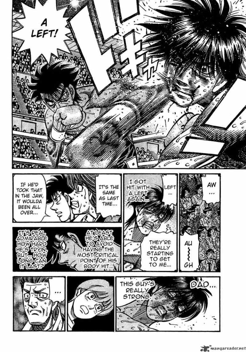 Hajime no Ippo Chapter 842 - Manhwa18.com