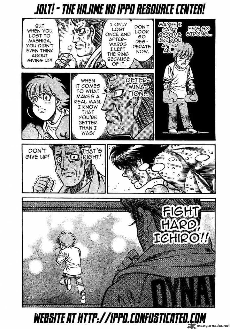 Hajime no Ippo Chapter 842 - Manhwa18.com