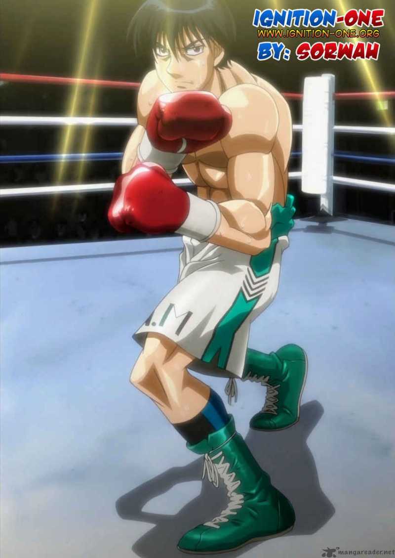 Hajime no Ippo Chapter 842 - Manhwa18.com