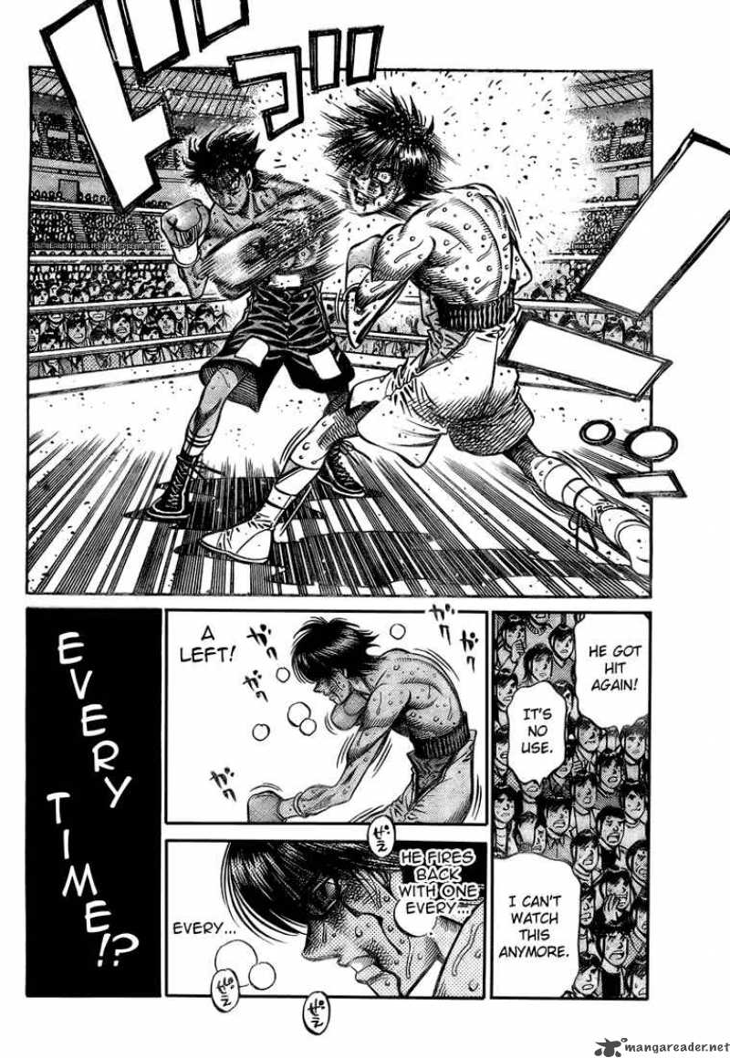 Hajime no Ippo Chapter 843 - Manhwa18.com