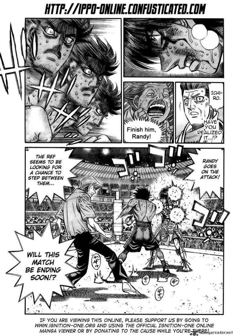 Hajime no Ippo Chapter 843 - Manhwa18.com