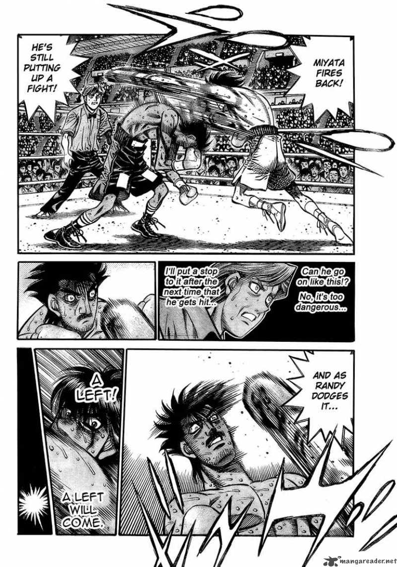 Hajime no Ippo Chapter 843 - Manhwa18.com