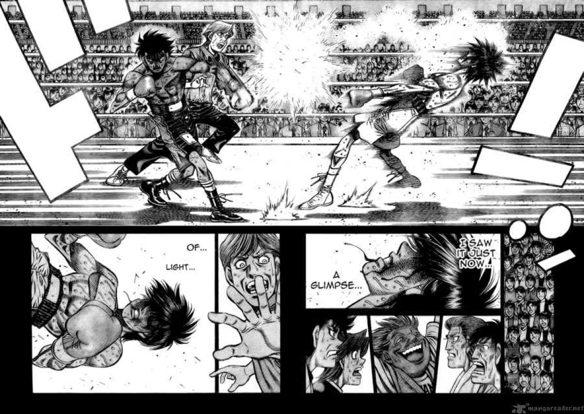 Hajime no Ippo Chapter 843 - Manhwa18.com