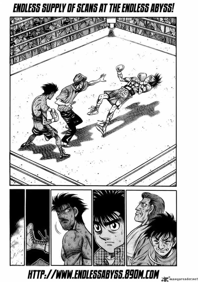 Hajime no Ippo Chapter 843 - Manhwa18.com