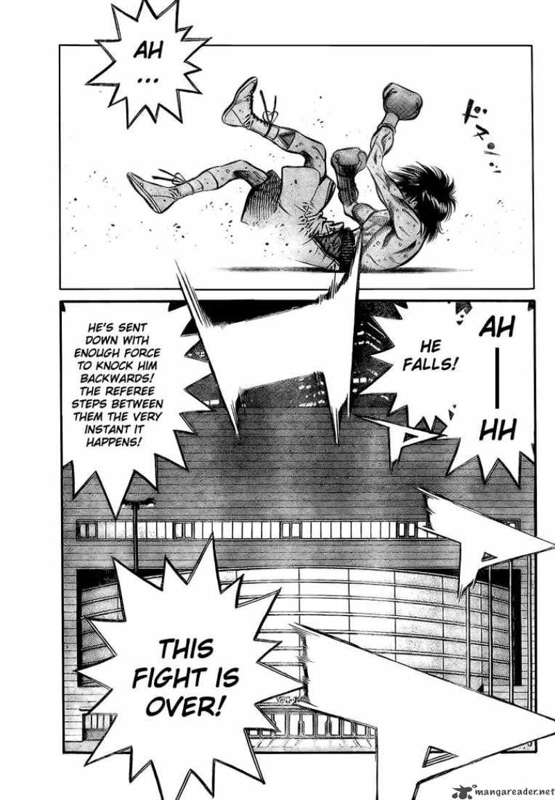 Hajime no Ippo Chapter 843 - Manhwa18.com