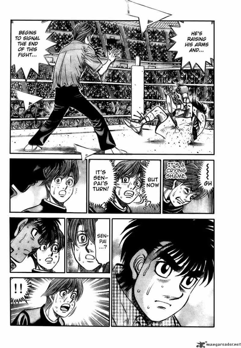 Hajime no Ippo Chapter 843 - Manhwa18.com