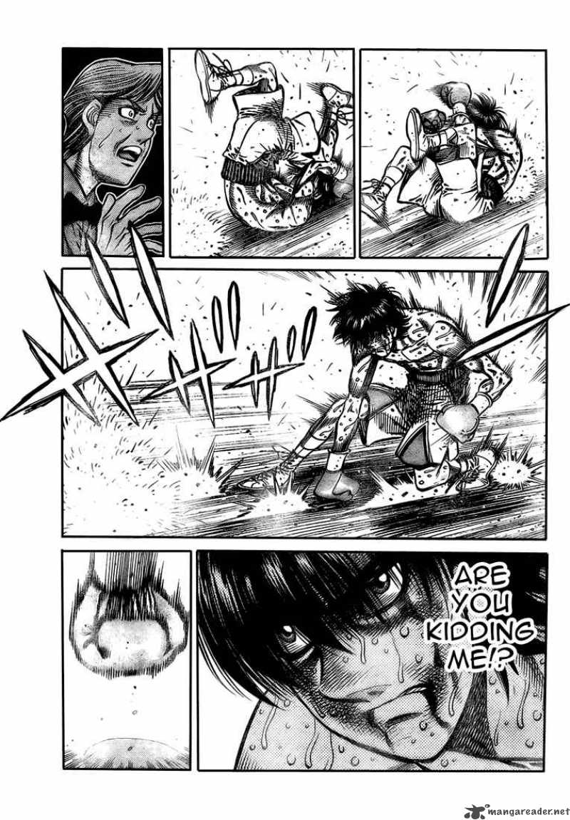 Hajime no Ippo Chapter 843 - Manhwa18.com