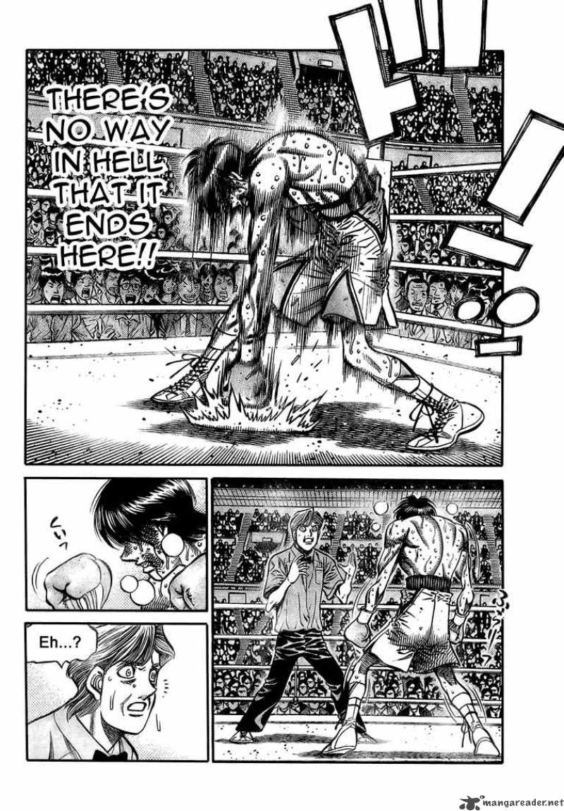 Hajime no Ippo Chapter 843 - Manhwa18.com