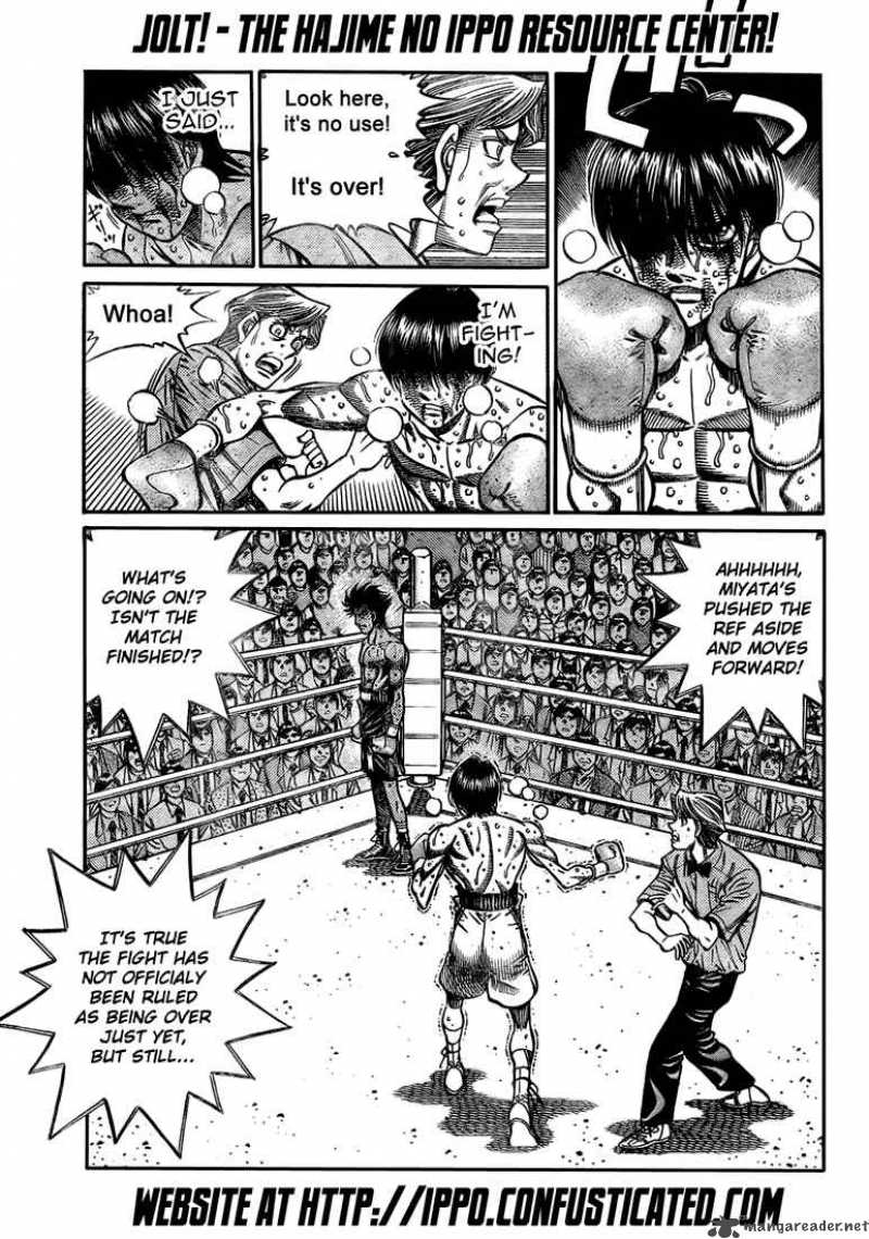 Hajime no Ippo Chapter 843 - Manhwa18.com