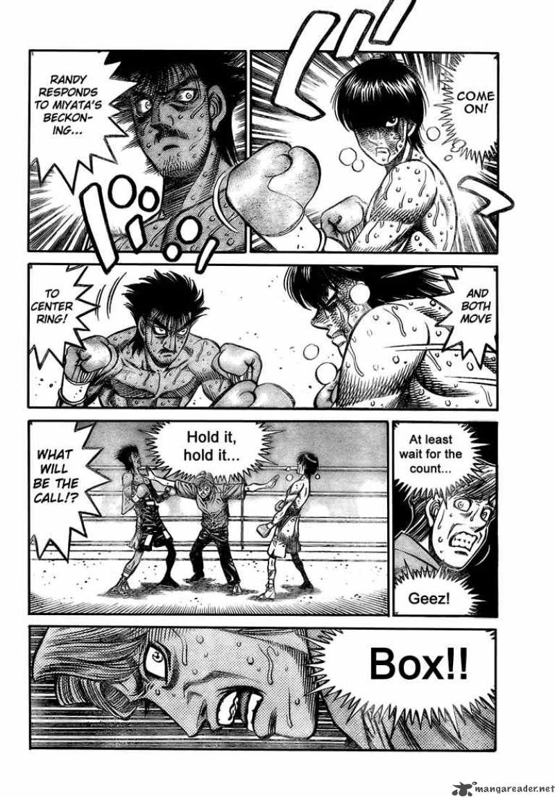 Hajime no Ippo Chapter 843 - Manhwa18.com