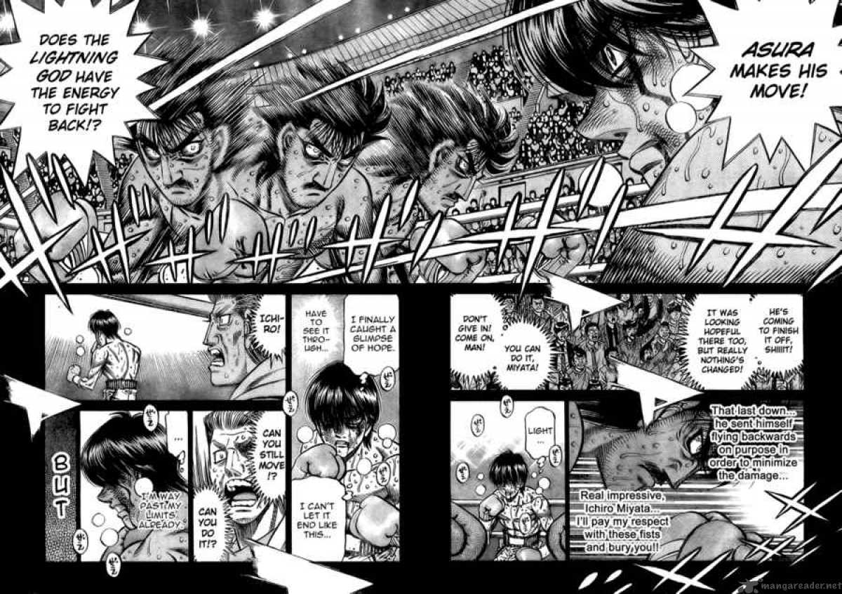 Hajime no Ippo Chapter 843 - Manhwa18.com