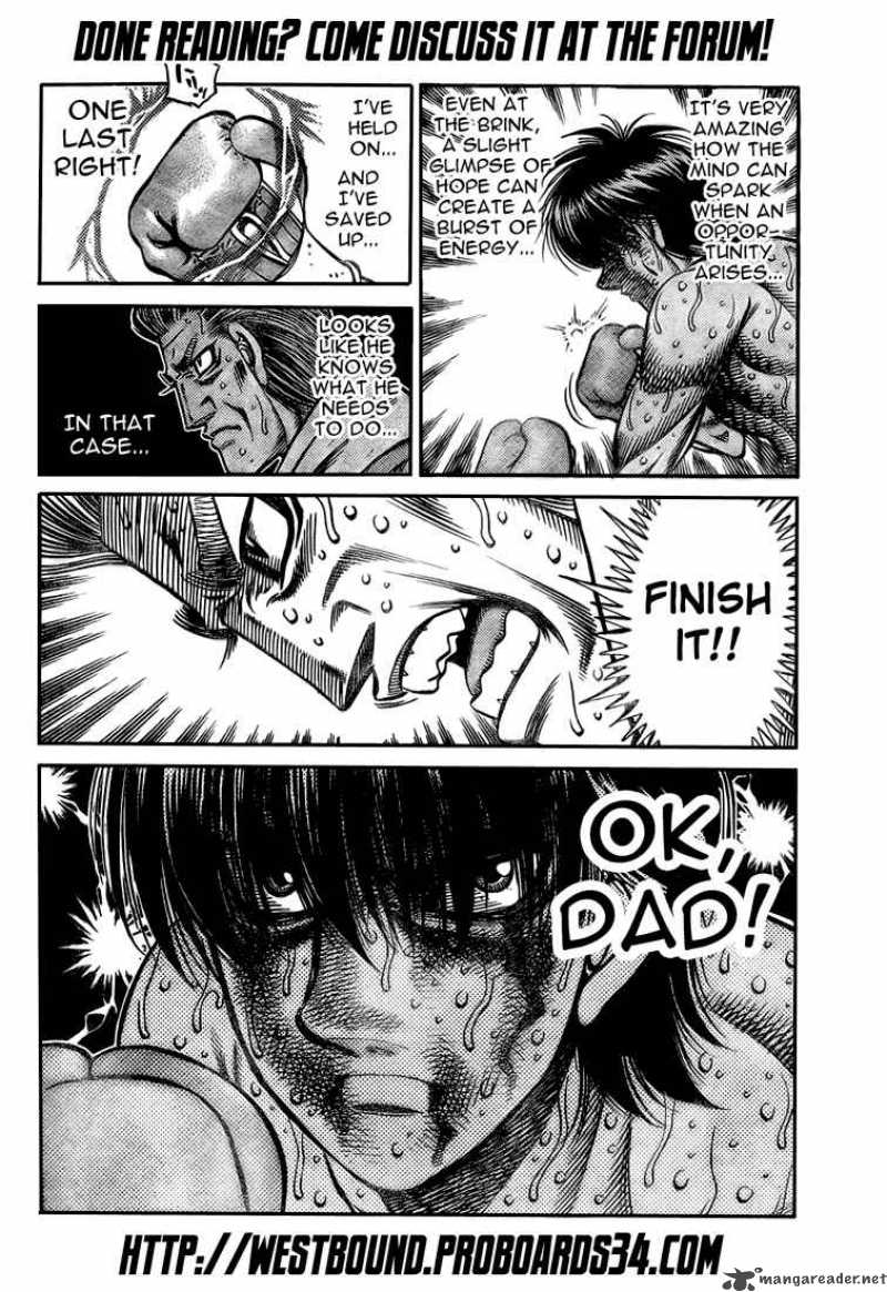 Hajime no Ippo Chapter 843 - Manhwa18.com