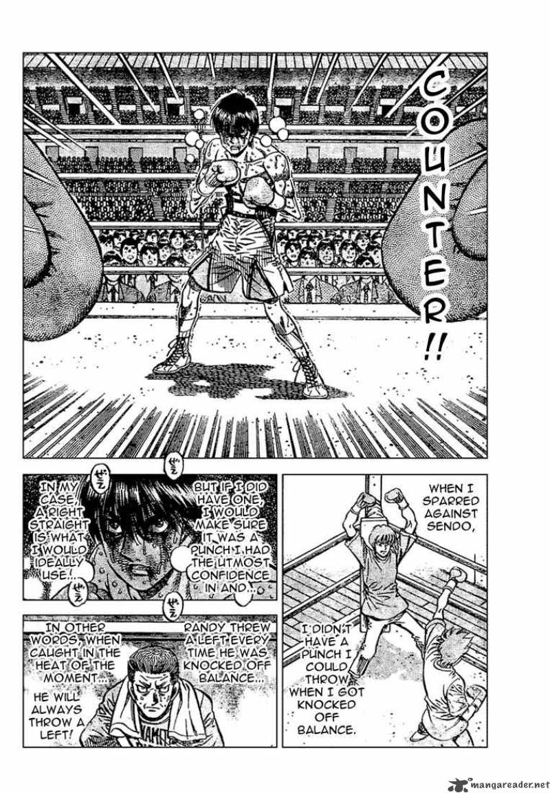 Hajime no Ippo Chapter 844 - Manhwa18.com