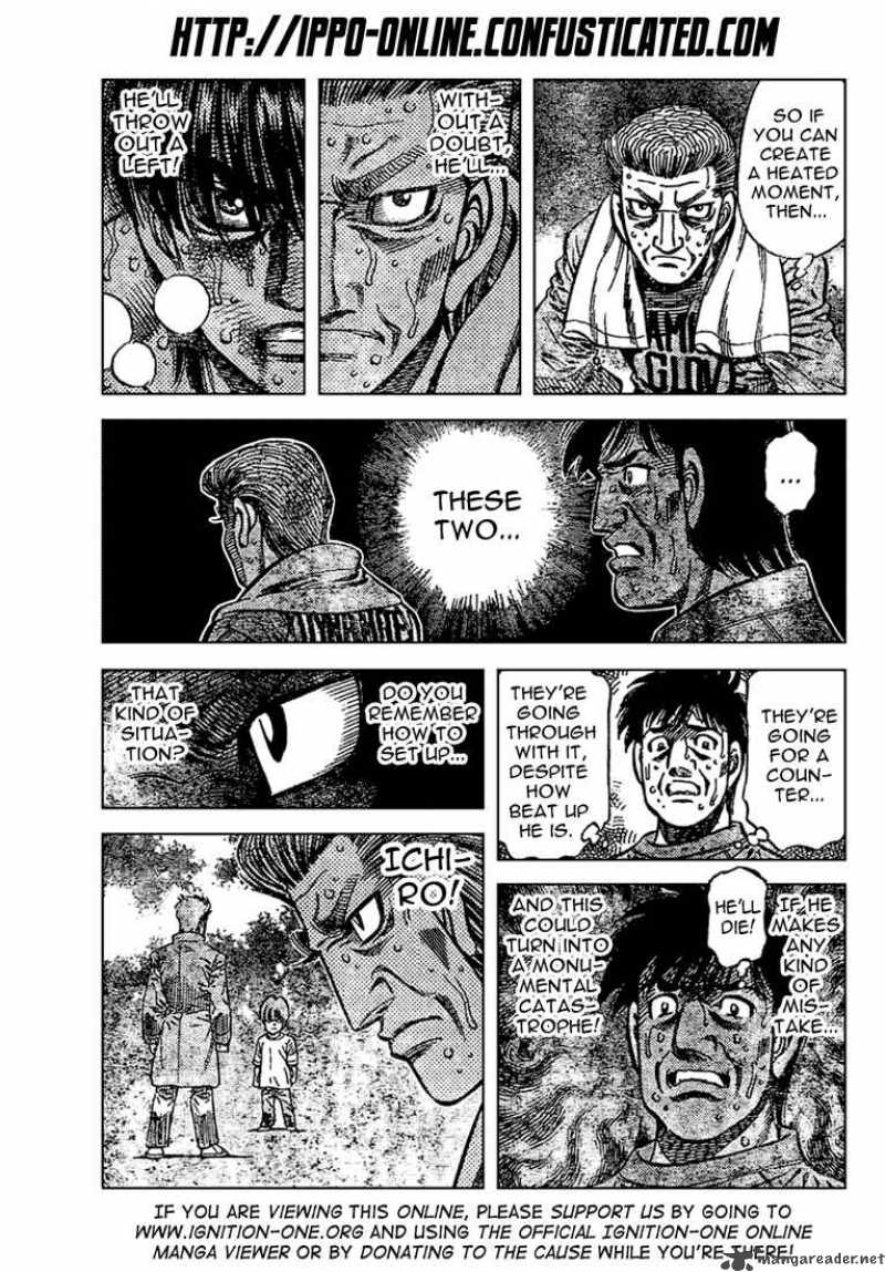 Hajime no Ippo Chapter 844 - Manhwa18.com