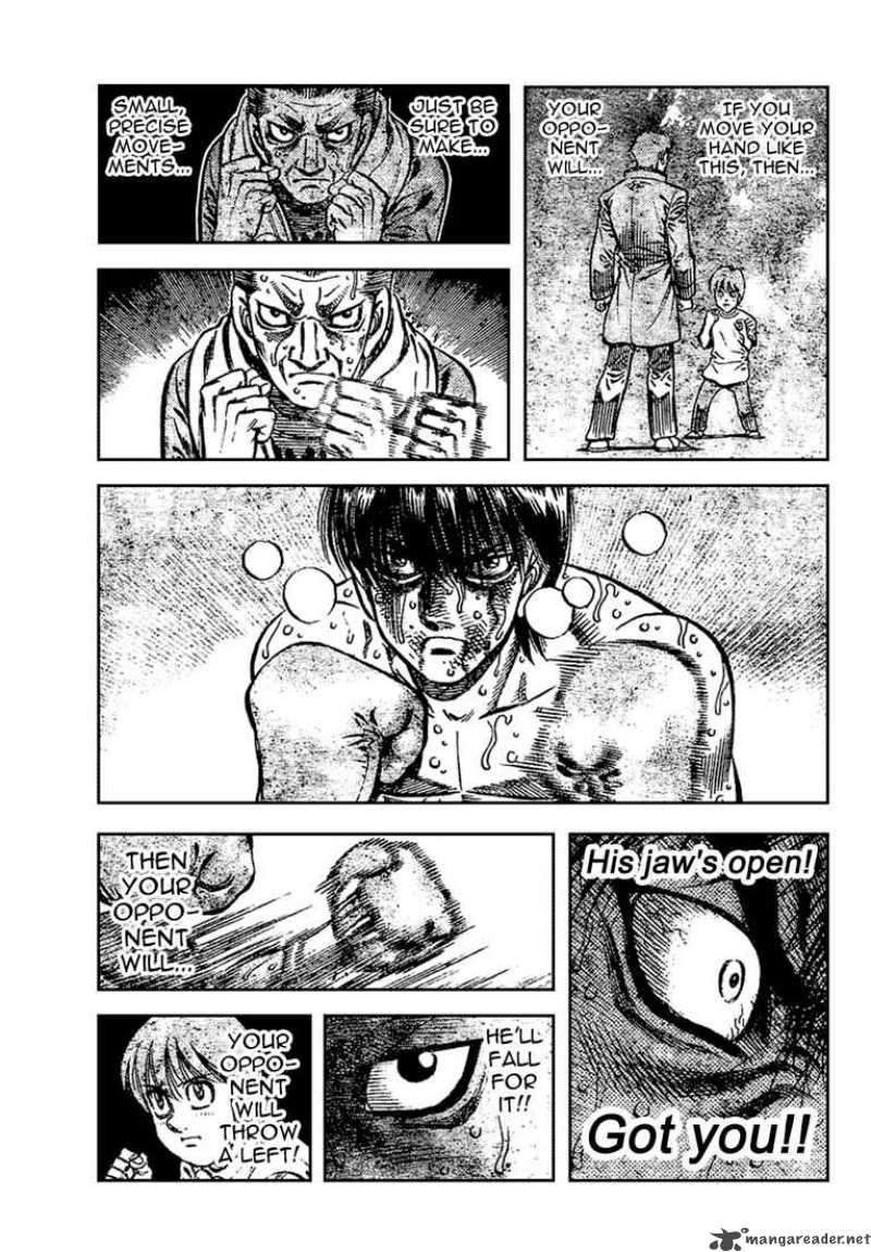 Hajime no Ippo Chapter 844 - Manhwa18.com